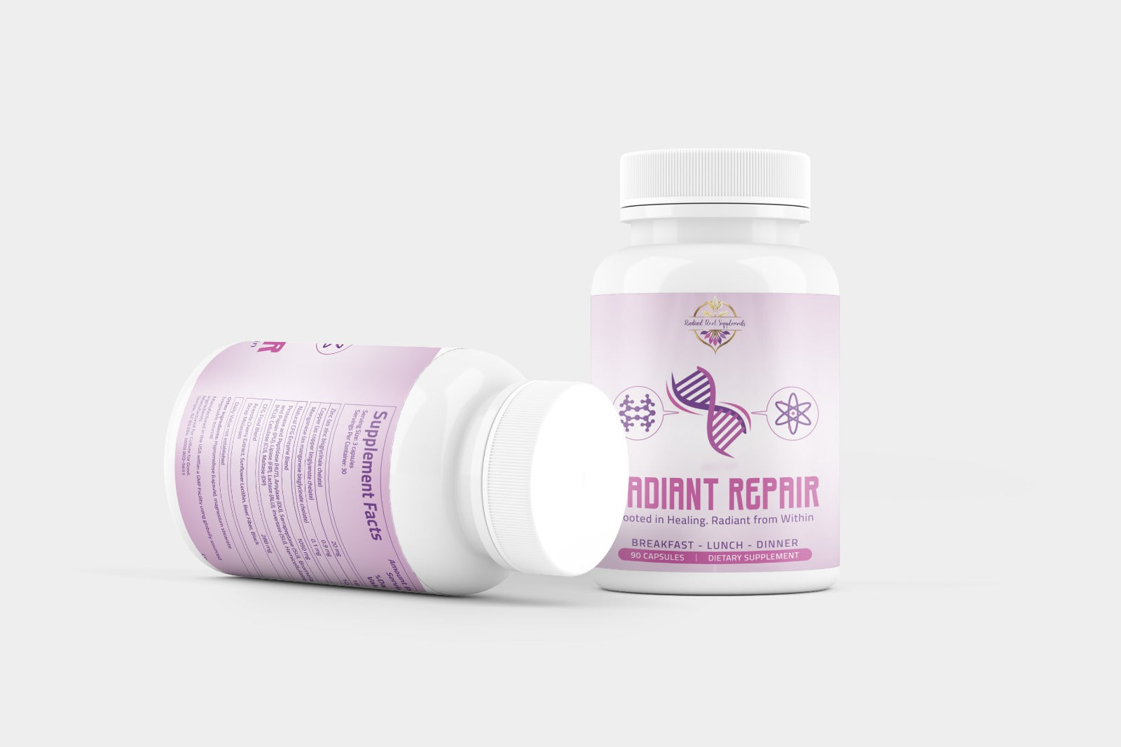 Radiant Repair Proteolytic Enzymes